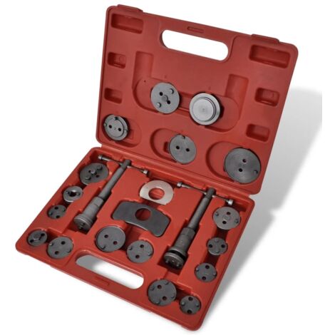 Kit di ripristino del pistone della pinza Cassetta degli attrezzi per officina 020004040