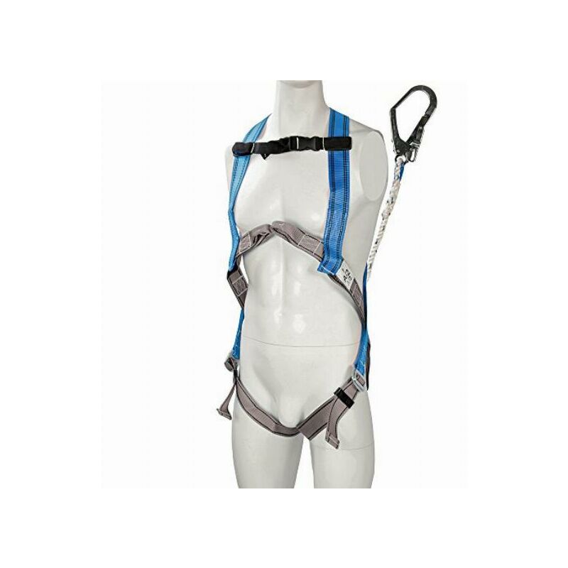 Silverline 255234 Cintura di sicurezza con cintura...