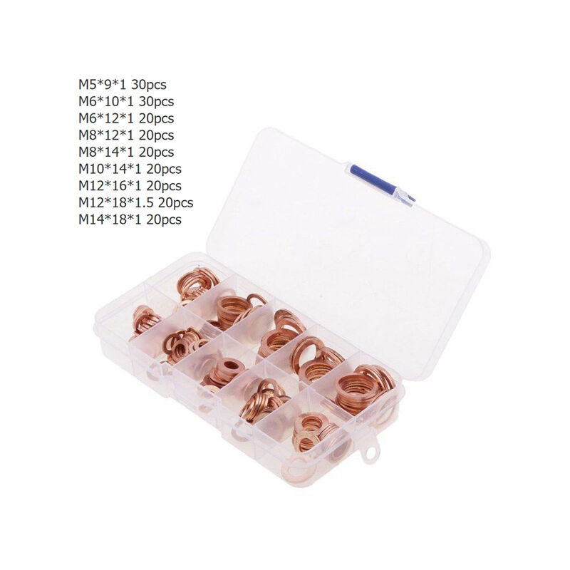 Fuienko - Kit di rondelle resistenti