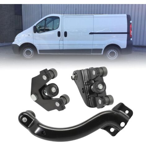 3 Set Ruote Porta Scorrevole Per Renault Trafic 2, Opel Vivaro A, Nissan Primastar - Foto 5