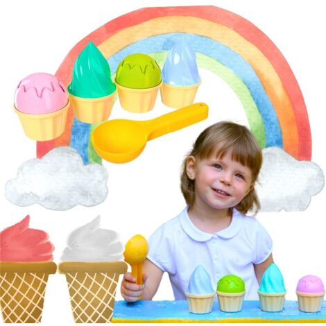 Kit di sabbia. Cupcakes