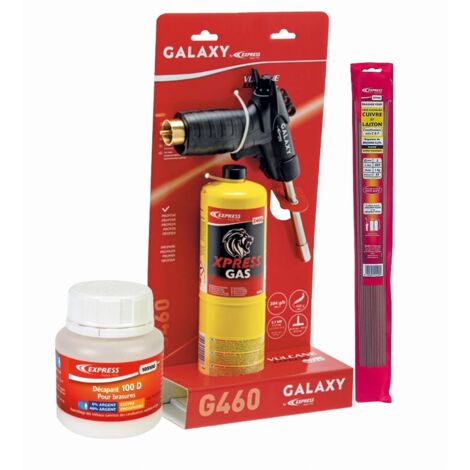Kit di saldatura con cannello per idraulico GUILBERT EXPRESS - 94050