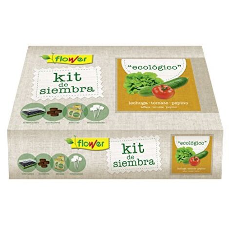 Kit di semina ecologica semi di fiori di fiori