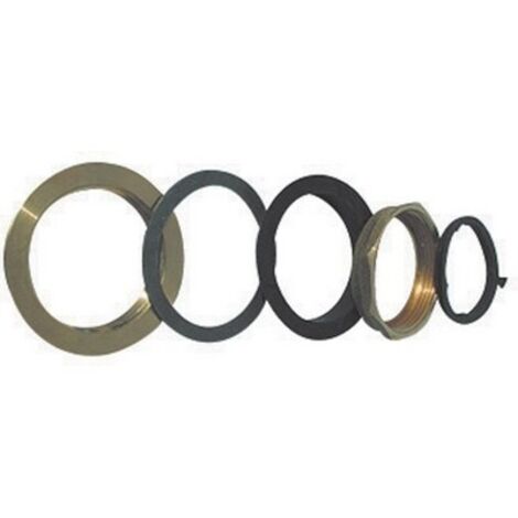 KIT DI SERRAGGIO TUBO SCARICO PER BATTERIA UNIBOX ITS -