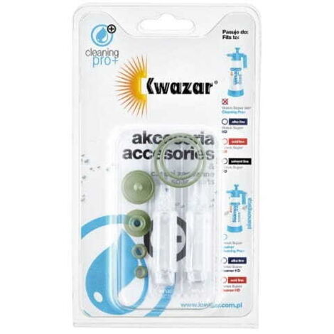 KIT DI SERVIZIO QUASAR VENUS HD SOLVENTE