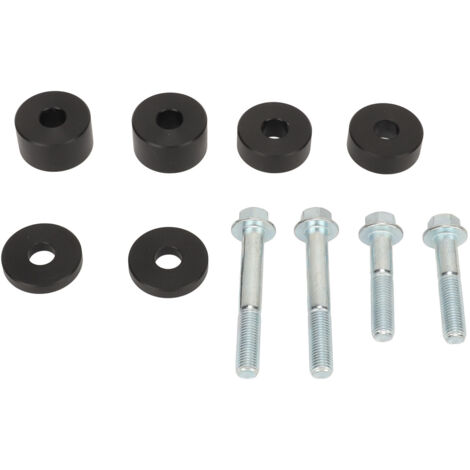 Kit di sollevamento distanziale sedile anteriore Sostituzione antiruggine in lega di alluminio per Toyota Tacoma 4Runner FJ Cruiser
