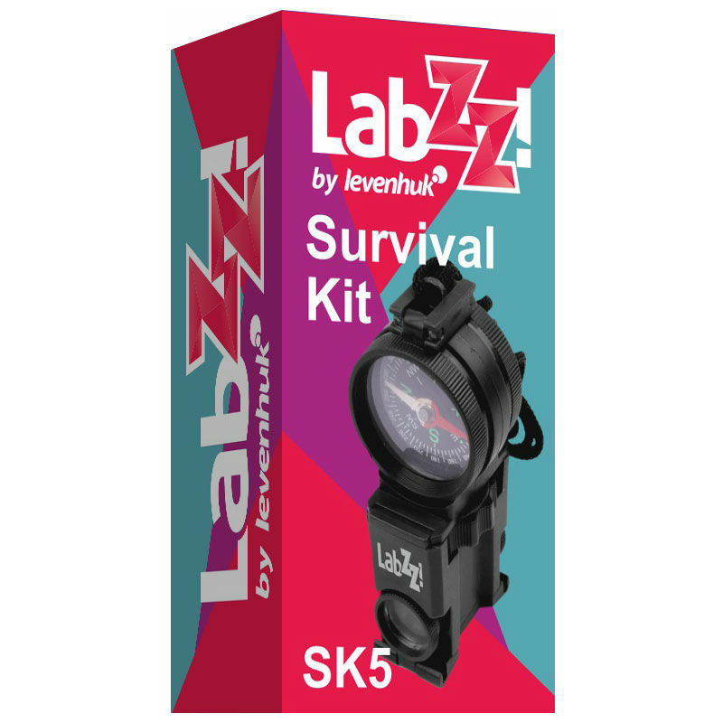 Image of Levenhuk - Kit di sopravvivenza LabZZ SK5