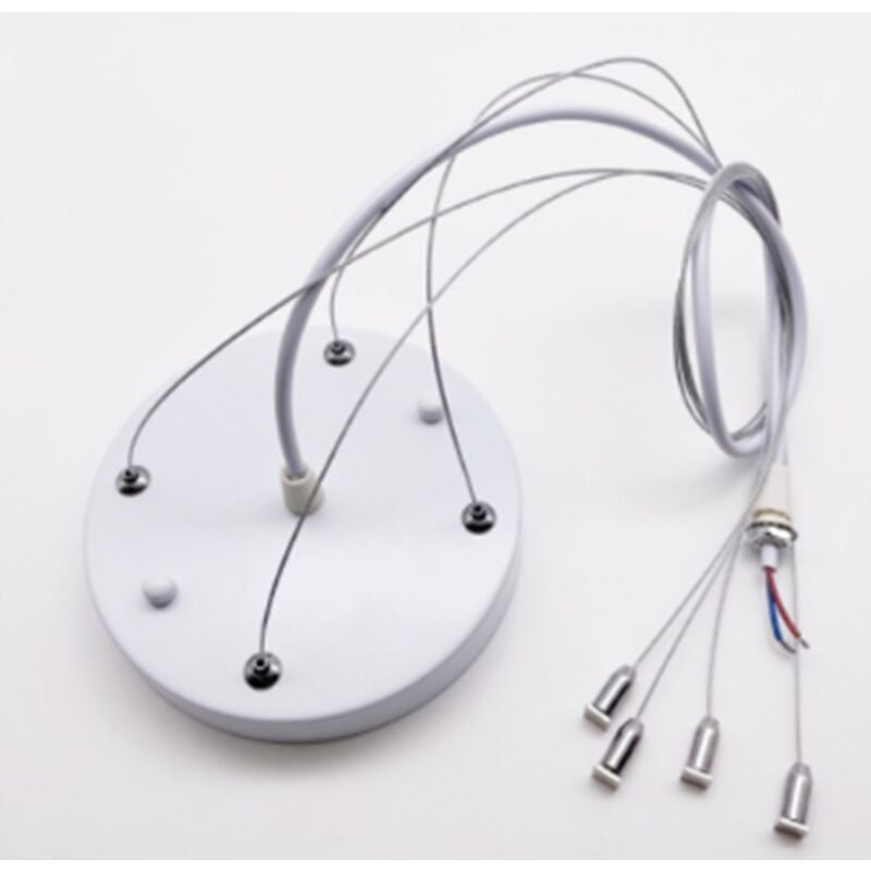 Kit di Sospensione Plafoniera LED 24W Rettangolare...
