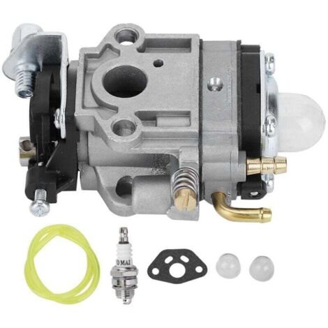 Kit di sostituzione del carburatore Jeffergarden da 10 mm adatto per decespugliatore Weedeater 1E34F 1E36F TU26 TL26 26cc 33cc