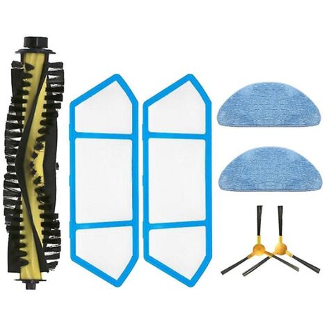 Kit di sostituzione per aspirapolvere robot Neatsvor X500/x600