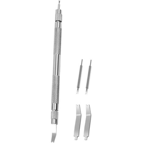 Kit Riparazione Cinturino Orologio – 360 Barre A Molla In Acciaio Inox, Misure 8-25 Mm, Con Plastica Di Fissaggio