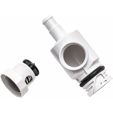 Kit di sostituzione valvola di sicurezza e sgancio rapido Ultra Durable D29 UWF 9-100-9002 Perfetto per i pulitori automatici per piscine Polaris 180 280 380