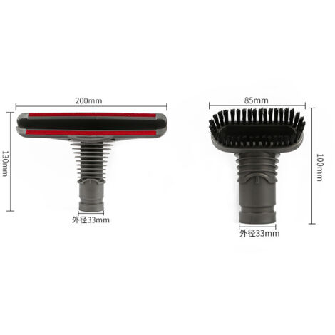 Kit di spazzole di ricambio per aspirapolvere Dyson DC35 DC45 DC52 DC58 V6 (set da 5 pezzi)