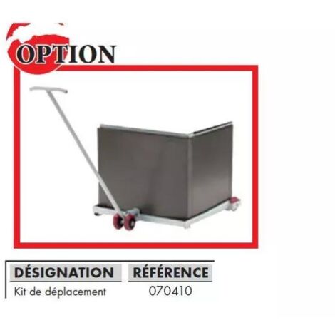 Kit di spostamento per SST256 - LEMAN - 70410