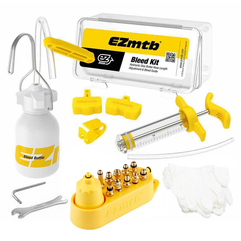 Kit di spurgo dello strumento di spurgo del freno