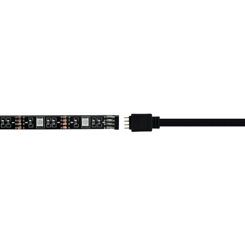 Efectoled - Striscia led 5V rgb 30 LED/m 2m IP65 Kit con usb per tv rgb