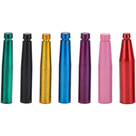 Kit di strumenti di installazione per la rimozione del paraolio del compressore del climatizzatore automobilistico da 7 pezzi, 7 colori