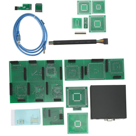 Kit di strumenti di programmazione ECU per auto XPROG-M V5.55, con dongle USB, programmazione automatica per Win 7 a 64 bit.