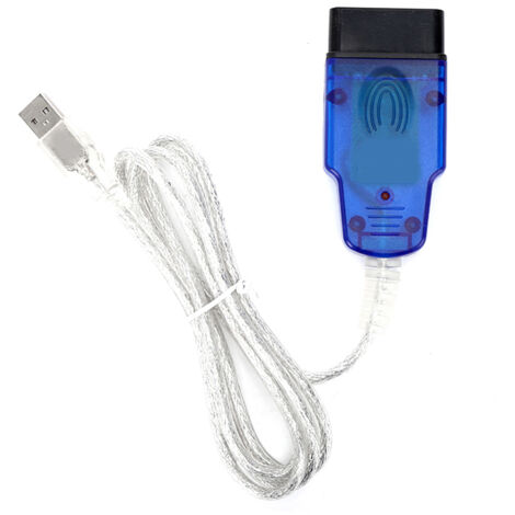 Kit di strumenti diagnostici per auto 409.1 con test USB e copertura per impronte digitali.