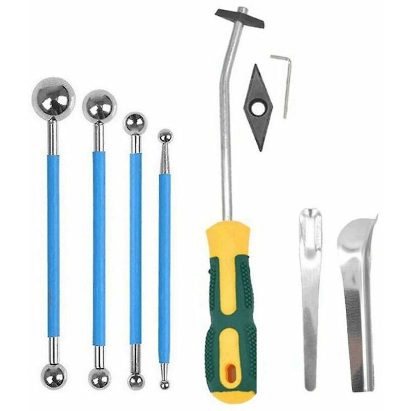 Volavo - Kit di strumenti per calafataggio da 9