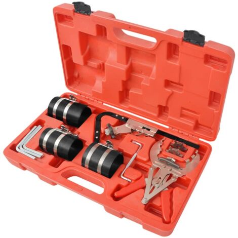 Kit di strumenti per la manutenzione delle fasce elastiche fai-da-te da 11 pezzi 020004236