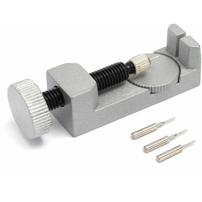 Image of Kit di strumenti per la riparazione dell'orologio con cinturino in metallo ZebraA