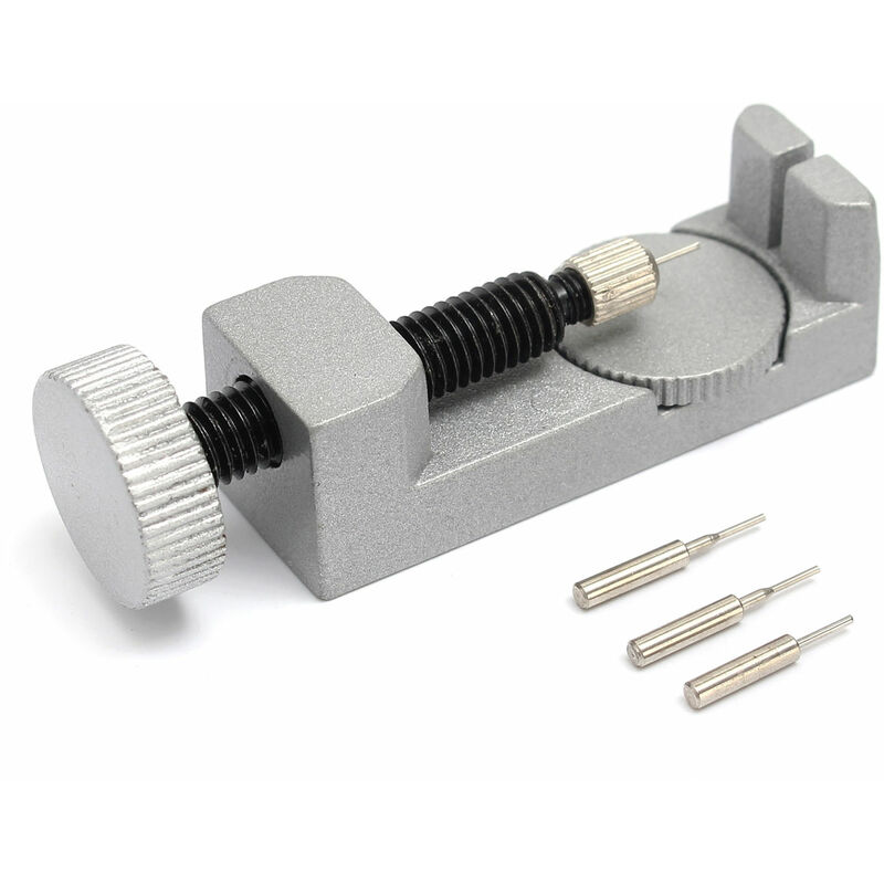 Image of Kit di strumenti per la riparazione dell'orologio con cinturino in metallo lbtn