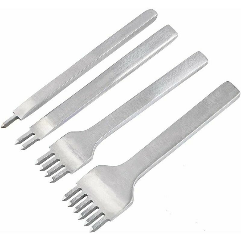 Kit di strumenti per punzonatura in pelle fai da