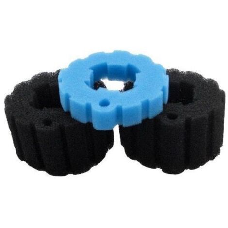 Kit di supporti filtranti in schiuma per filtro di ricambio OASE, kit di supporti filtranti in schiuma per filtro per laghetto