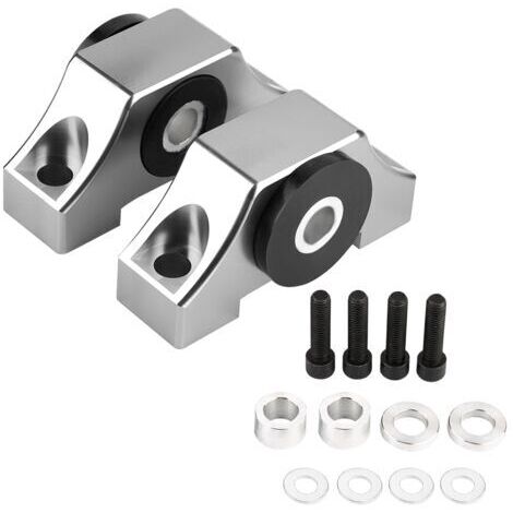 Kit di supporti motore multicolore argento per Honda Civic D15 D16 B16 (1992-2000)
