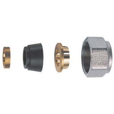 KIT DI TENUTA IN GOMMA A COMPRESSIONE PER TUBO RAME 4 PZ Diam. 12