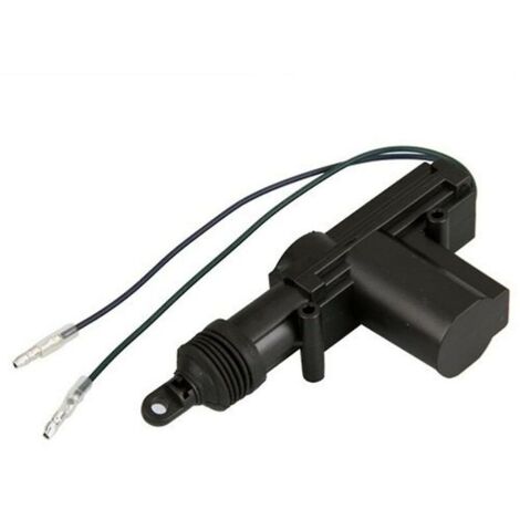 Kit di tipo pistola singola per sistema di bloccaggio auto con motore elettrico universale per impieghi gravosi a 2 fili da 12 V