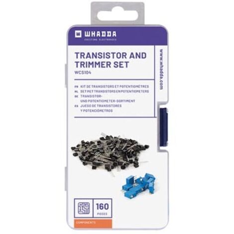 Kit di transistor e potenziometri