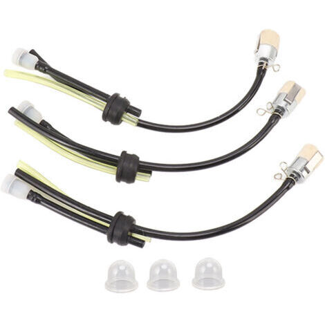 Kit di tubo per carburante resistente all'invecchiamento per carburatori per Echo SRM-2100, GT225, GT225i, PAS225, PE225, PPF225, SHC225
