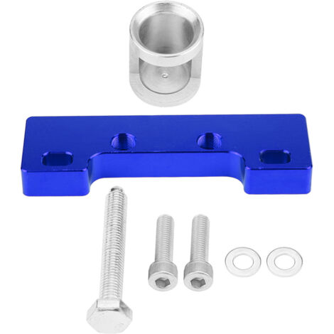 Kit di utensili per compressore molle valvole in lega di alluminio, per Honda Acura B16 B18 H22 VTEC (blu).