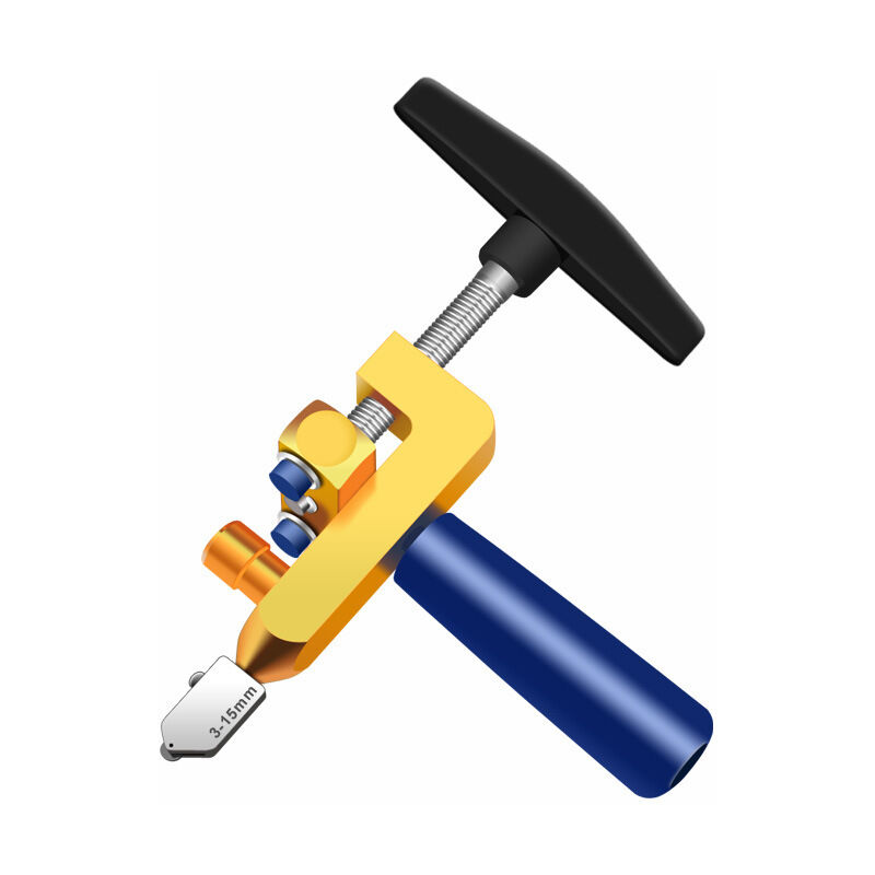 Kit di utensili per il taglio del vetro 2 in 1, 3