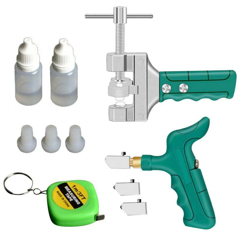 Set di utensili tagliapiastrelle in vetro