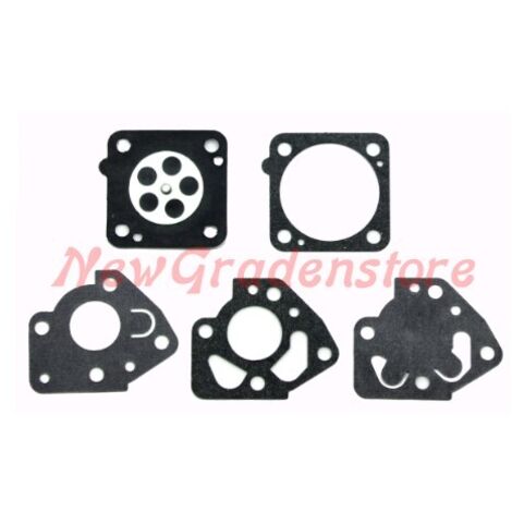 Kit diaphragmes joints pour carburateur NIKKI TAS POULAN 605009-012 350150