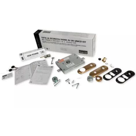 KIT DIERRE CONVERSIONE DA DOPPIAMAPPA A CILINDRO EUROPEO COLORE BRONZO -PROMO-