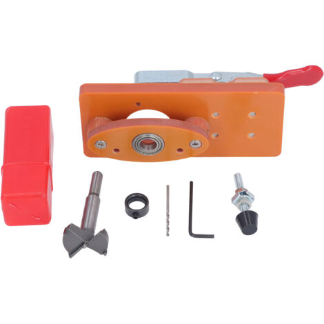 Kit dima per cerniere a scomparsa, lavorazione del legno, mobile da 35 mm, posizione di bloccaggio precisa, apri-foro