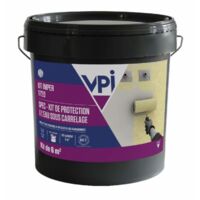 Kit d'imperméabilisation 5m² sous carrelage pour locaux humides - VPI
