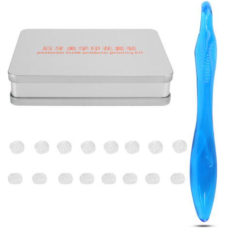Kit d'Impression Dentaire Résine pour Orthodontie - Accessoires Dentaires Professionnels