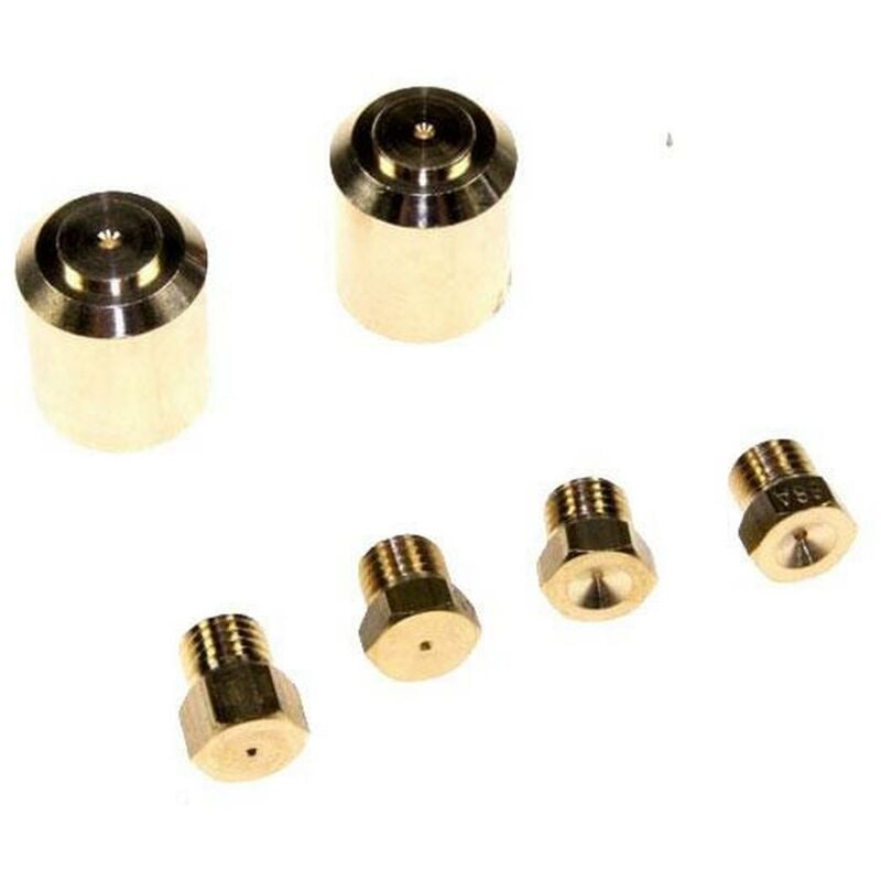 Brandt - Kit d'Injecteurs, gicleurs butane / propane (72X8215) Four, cuisinière fagor, sauter, thermor, vedette