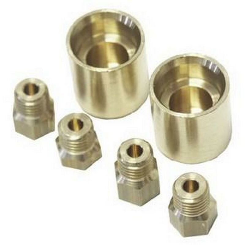 Brandt - Kit d'Injecteurs, gicleurs butane / propane (79X6516) Four, cuisinière boreal crystal, de dietrich, fagor, philips, sauter, singer, suater,