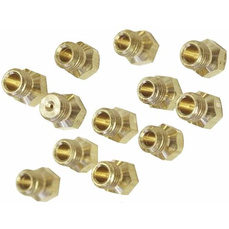 Kit d'Injecteurs, gicleurs butane propane d'origine (C00076914) Four, cuisinière ARISTON HOTPOINT, INDESIT