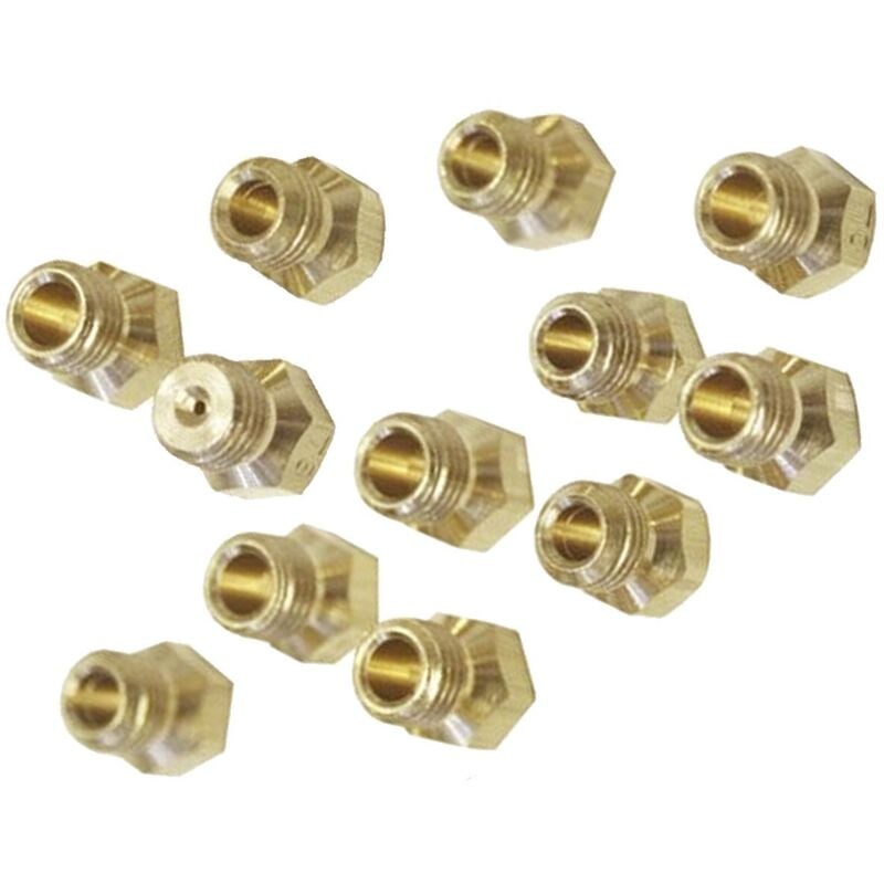 Kit d'Injecteurs, gicleurs butane propane pour Four, cuisinière C00076914 ARISTON HOTPOINT, INDESIT