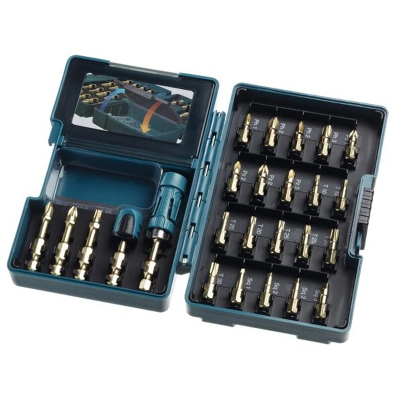 Makita - Coffret 26 accessoires vissage impact gold B-49915