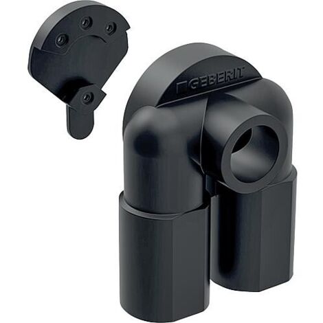 Kit d’insonorisation 2 pièces pour cornière d’assemblage double 90° DN15 - 1/2