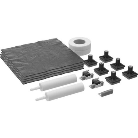 Kit dinsonorisation Duravit pour receveurs de douche en