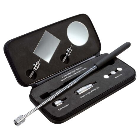Kit d'inspection à outils interchangeables en coffret de 9 pièces - SAM
